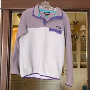 Patagonia fleece synchilla pullover